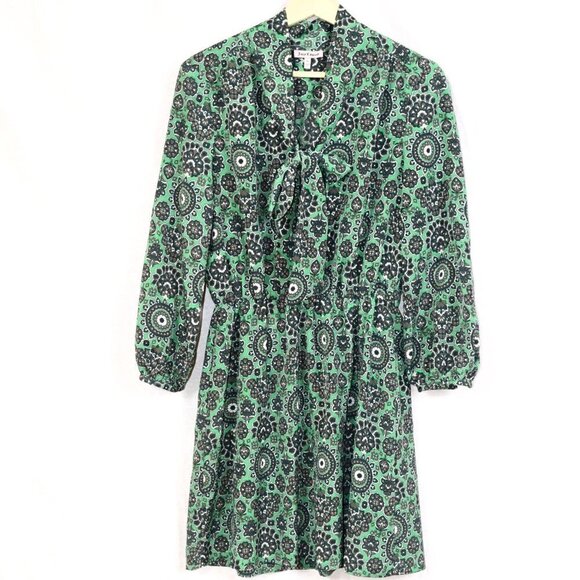 Juicy Couture long sleeve green dress * - Picture 4 of 7